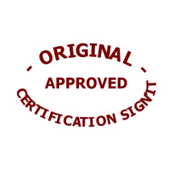 Tampon Certification Qualité