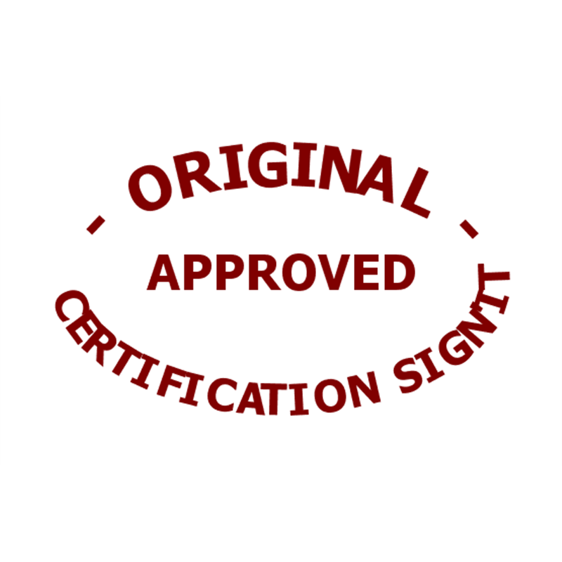 Tampon Certification Qualité