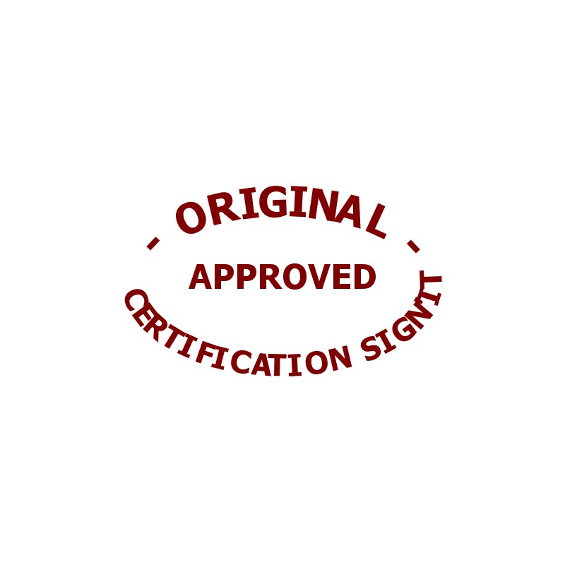 Tampon Certification Qualité