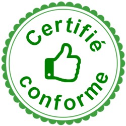 Tampon Certifié Conforme