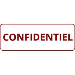 Tampon Confidentiel