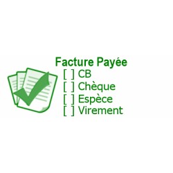 Tampon Facture Payée