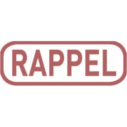 Tampon Rappel