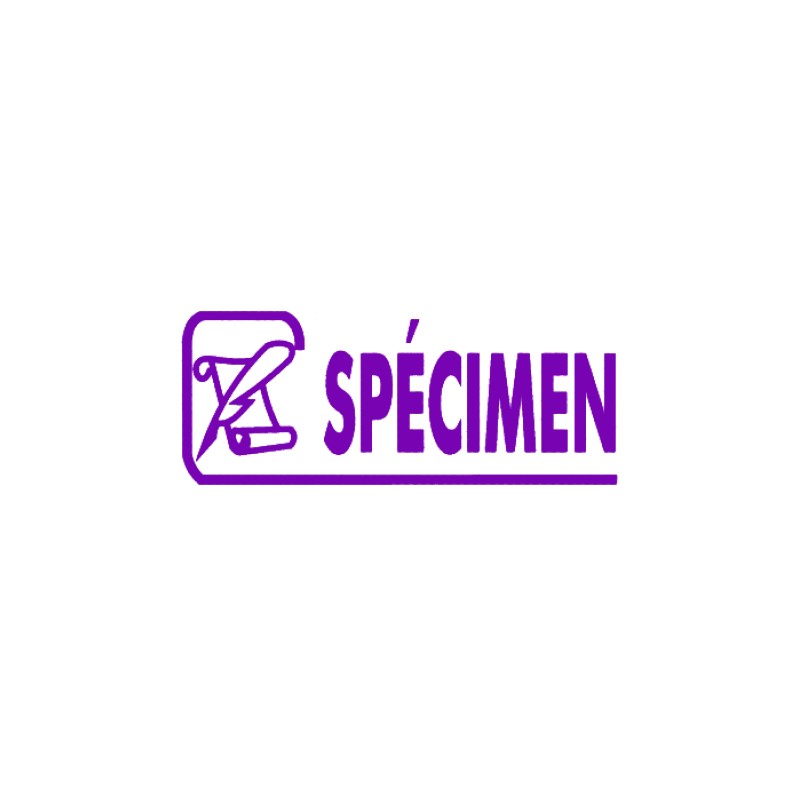 Tampon Spécimen